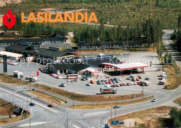 Lievestuore Lasilandia Hotel Restaurant Tankstelle