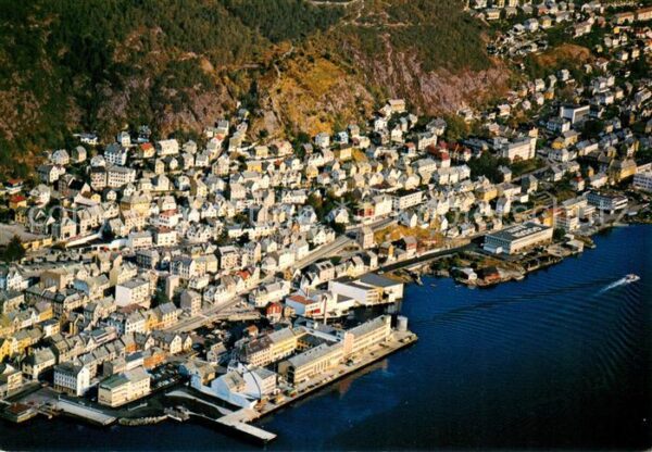 Alesund Fliegeraufnahme