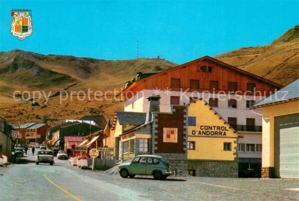 Pas de la Casa Vista parcial Pyrenäen