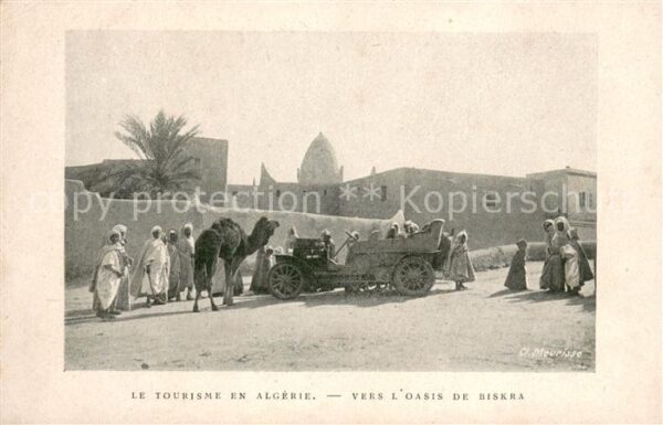 Biskra Le tourisme en Algérie vers l'oasis de