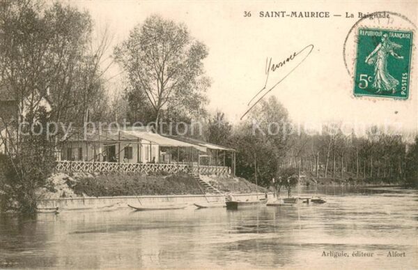 Saint-Maurice Creteil La Baignade