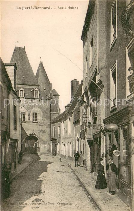 La Ferte-Bernard Rue d_Huisne