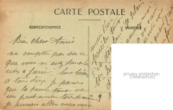 Gournay-sur-Aronde Combats au mois de Juin 1918 Ruines Gra – Bild 2