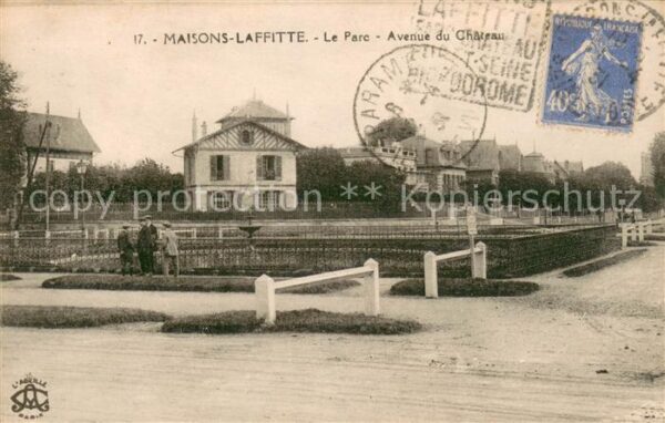 Maisons-Laffitte Parc Avenue du Chateau