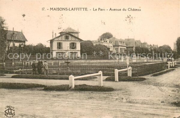 Maisons-Laffitte Parc Avenue du Chateau