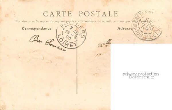 Pithiviers Loiret Vue prise de Montauban Eglise – Bild 2