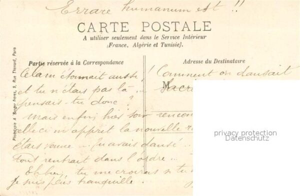 Ville Evrard Pavillon des Pensionnaires – Bild 2