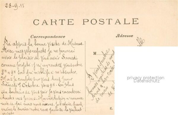 Vincennes Vue Generale prise du chemin de ronde d – Bild 2