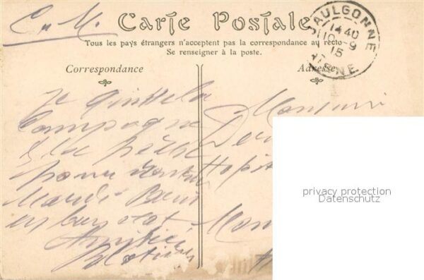 Chateau-Thierry Quai de la Poterne – Bild 2