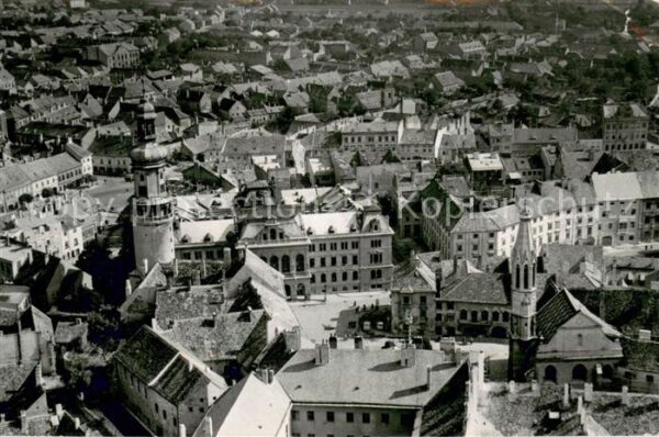 Sopron Oedenburg Fliegeraufnahme