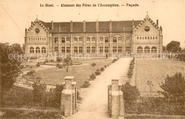 Le Bizet Alumnat des Peres de l’Assomption Facad