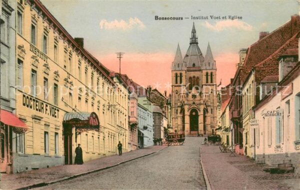 Bonsecours 76 Institut Voet et Eglise