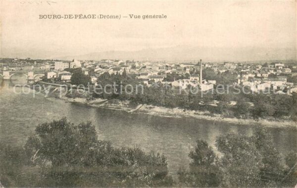 Bourg-de-Peage Vue generale
