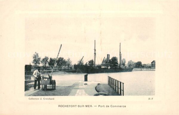 Rochefort  17-sur-Mer Charente-Maritime Port de Commerce
