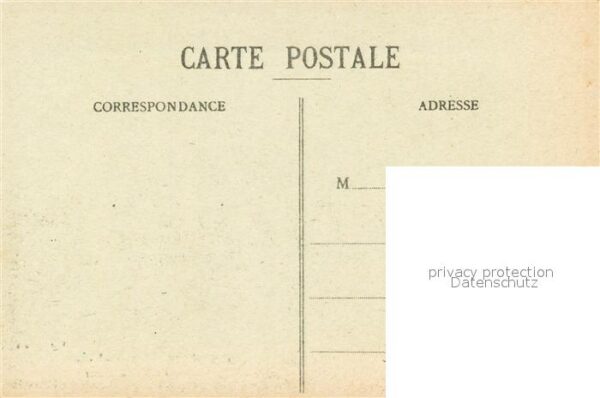 Compiegne Oise Bombardement de 1918 Rue de la Corne de – Bild 2