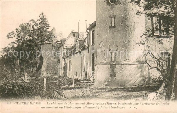 Mondement-Montgivroux Le Chateau Mondement Mongivroux bombard