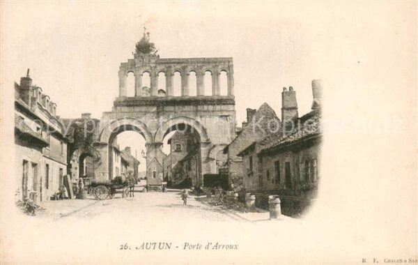 Autun Porte d_Arroux