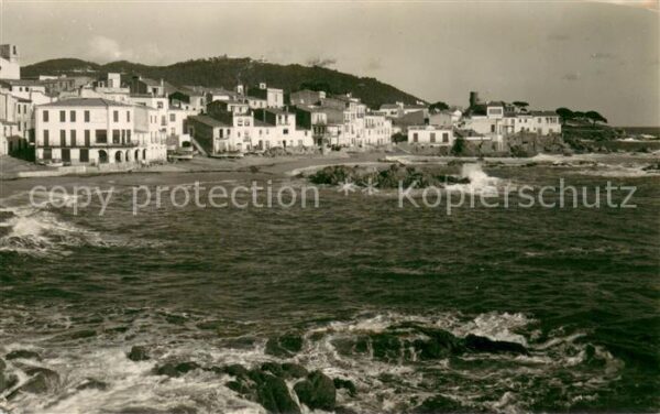 Calella de Palafrugell Vista parcial