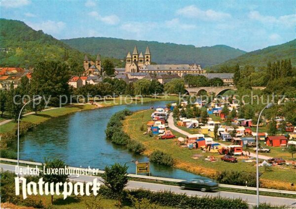 Echternach Abtei Campingplatz in Echternacherbrück
