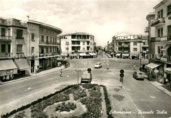 Sottomarina Piazzale Italia