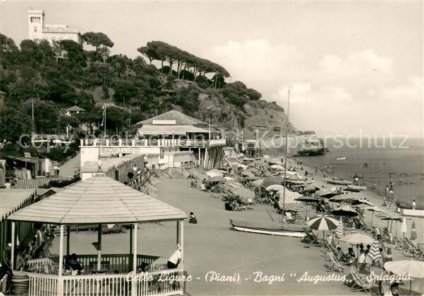 Celle Ligure Bagni Augustus Spiaggi