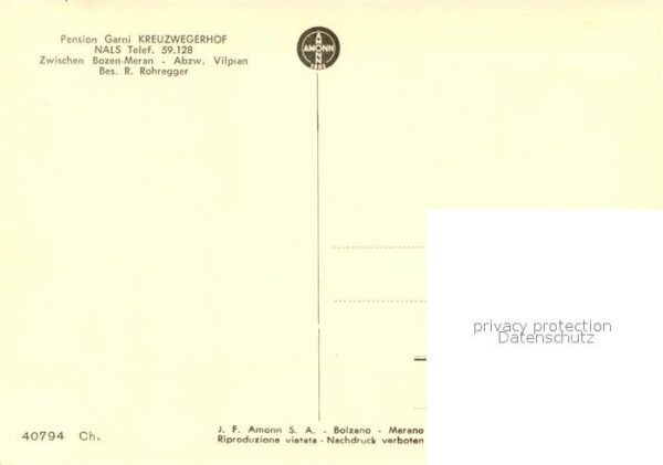 Nals Bozen Pension Garni Kreuzwegerhof – Bild 2