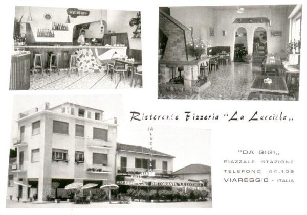 Viareggio Ristorante Pizzeria La Lucciola Da Gigi