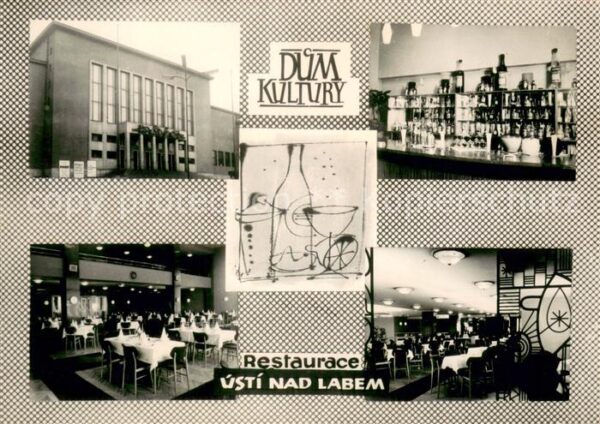 Usti nad Labem Dum Kultury Restaurace