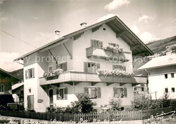 Zell Ziller Tirol Haus Oberhammer