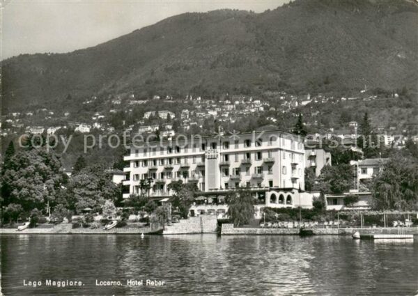 Locarno Lago Maggiore Hotel Reber