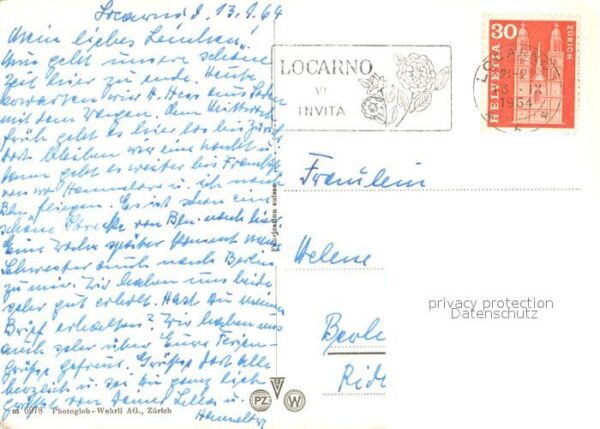 Locarno Lago Maggiore Hotel Reber – Bild 2