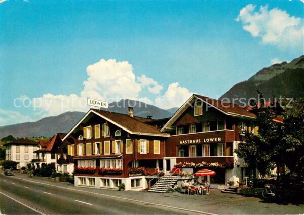 Sachseln OW Gasthaus Löwen