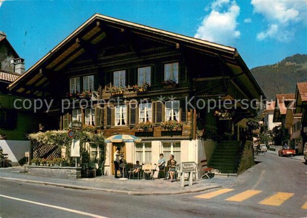 Interlaken BE Restaurant Bären