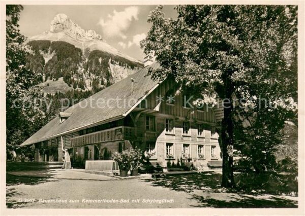 Schangnau Bauernhaus zum Kemmeriboden-Bad mit Sch