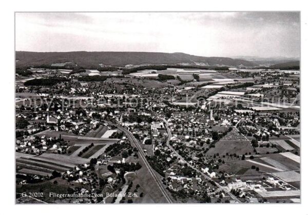 Buelach ZH Fliegeraufnahme