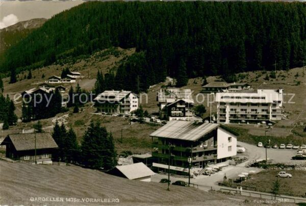 Gargellen Vorarlberg Panorama