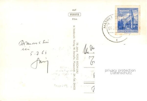 Matrei Brenner Gasthof Katzbach – Bild 2