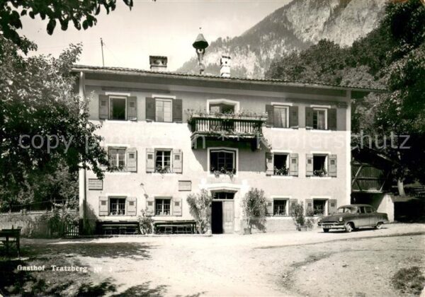 Jenbach Tirol Gasthof Tratzberg