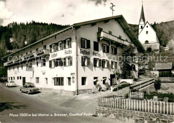 Pfons Gasthof Fuchs