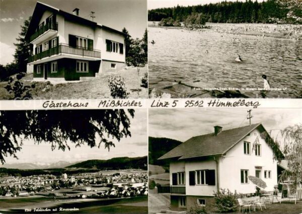 Himmelberg Gästehaus Missbichler Feldkirchen Karaw