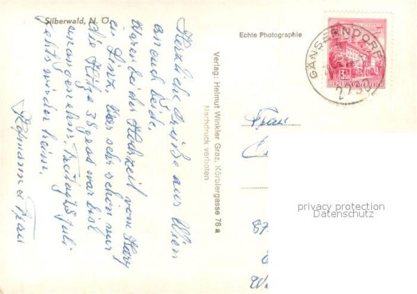 Silberwald Gasthaus Wegekreuz Strassenpartie Eisen – Bild 2
