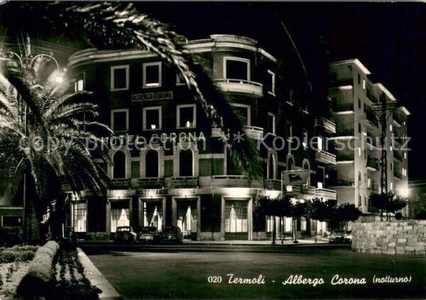 Termoli Albergo Corona nutturno
