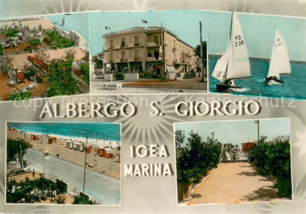 Igea Marina Albergo S Giorgio Direttamente sul mare