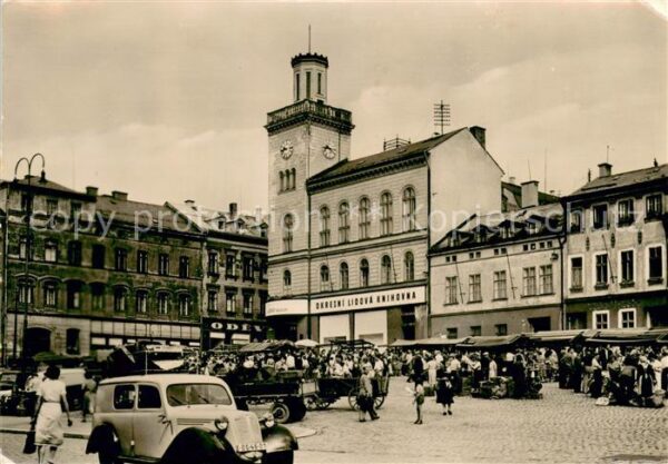 Jablonec nad Nisou Namesti Jana Svermy