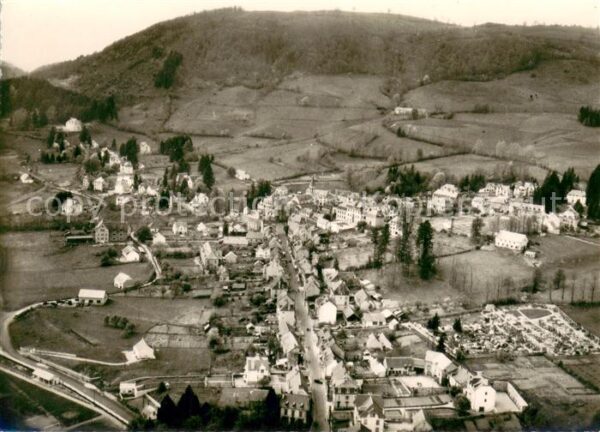 Condat Cantal Vue generale aerienne