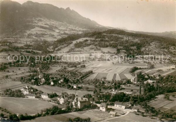 Saint-Jorioz Vue aerienne