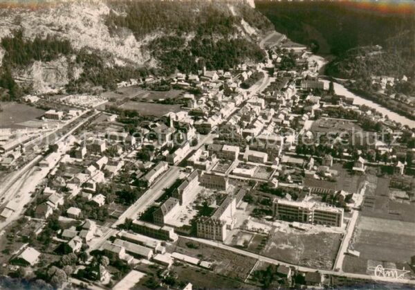 Cluses Vue aerienne