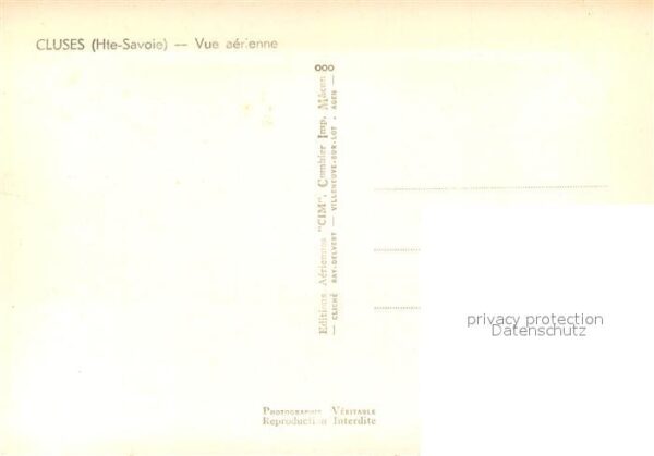Cluses Vue aerienne – Bild 2