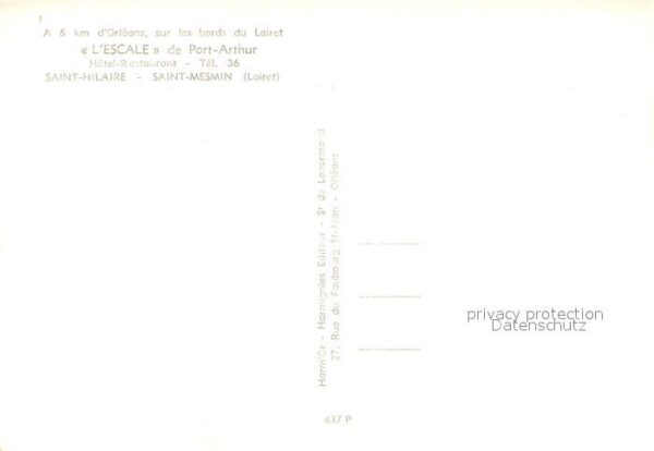 Saint-Hilaire Brioude L'Escale de Port Arthur Hotel Restauran – Bild 2