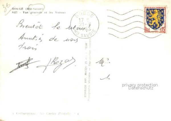 Boege Vuegenerale et les Voirons – Bild 2